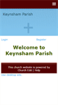 Mobile Screenshot of keynshamparish.org.uk